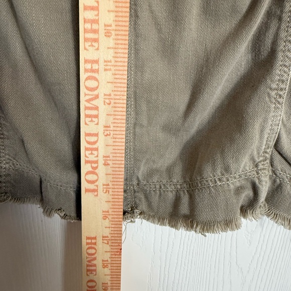 Free People Alpha Utility Mini Skirt in Willow - Picture 5 of 5